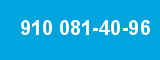 910 081-40-96 910 081-40-96